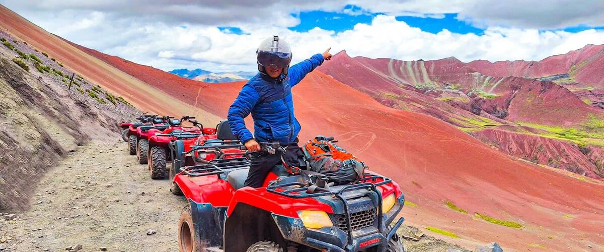 Rainbow Mountain ATV Tour 1 DAY