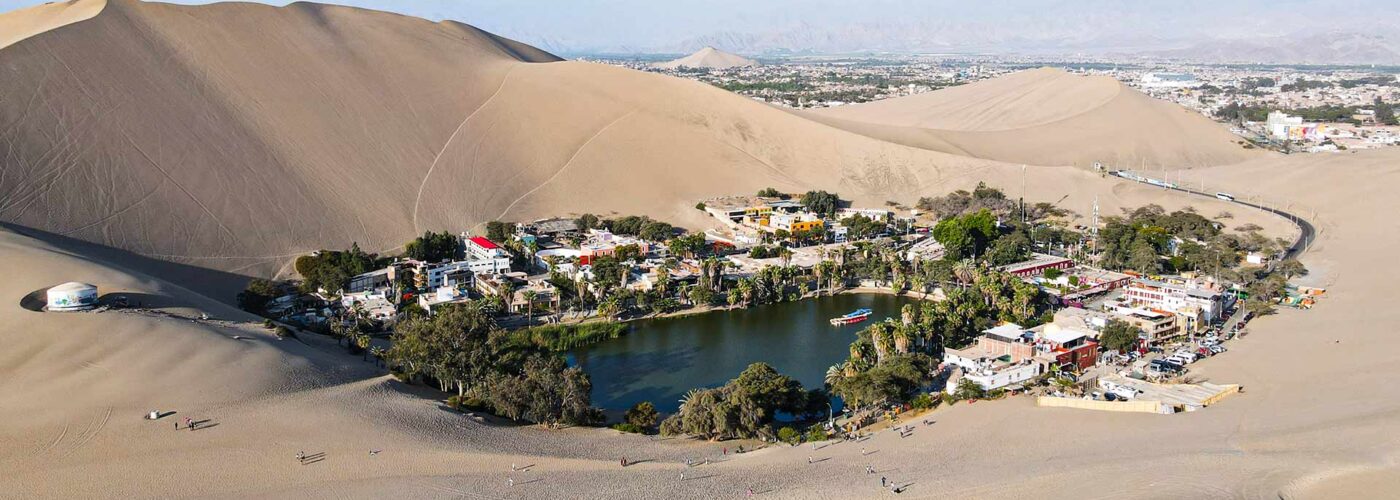 Huacachina day tour from Lima Full day