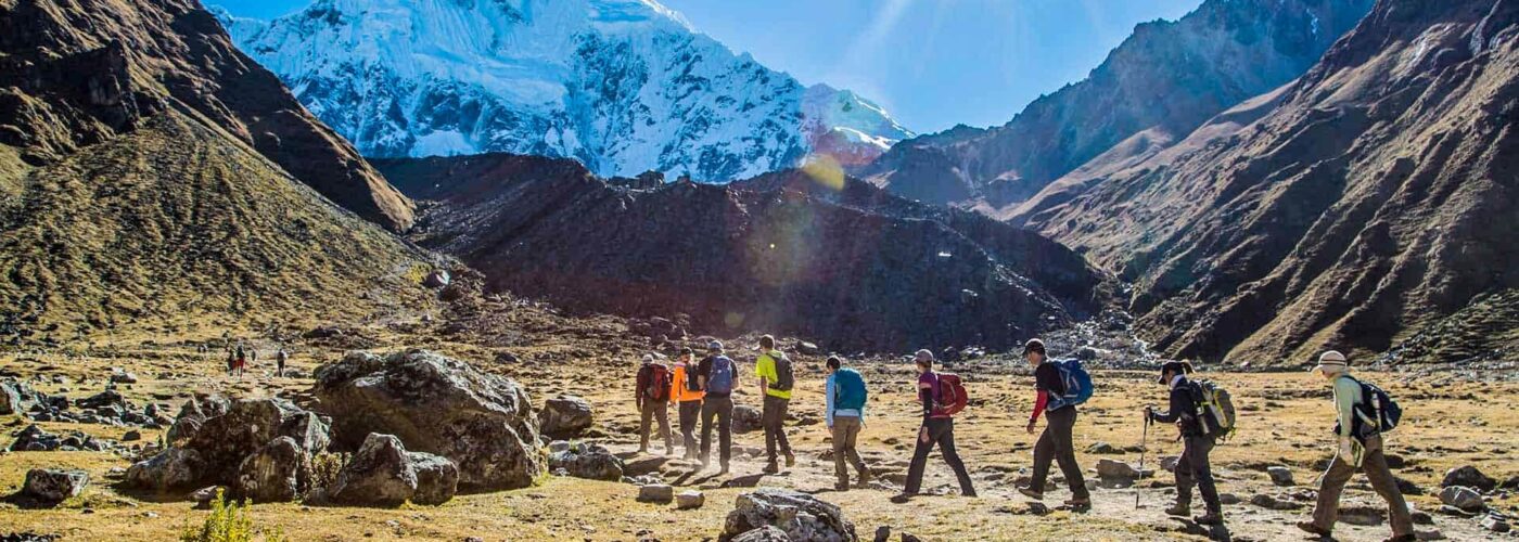 Salkantay Trek to Machu Picchu 4 days 4 Days / 3 Nights